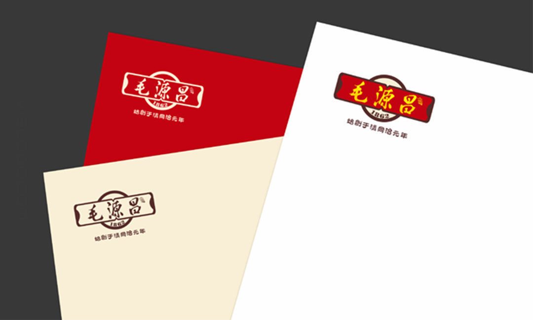天门毛源昌眼镜VI设计案例