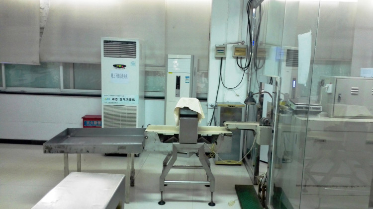 天门生产车间四